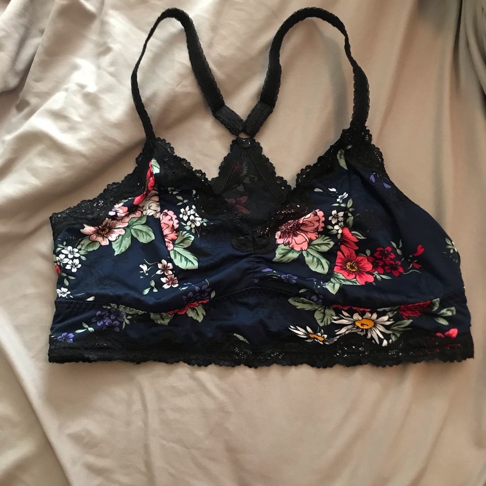Torrid Floral Bralette